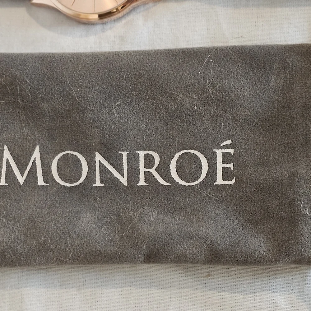 *NEW* Monroe Classique Rose Gold Watch